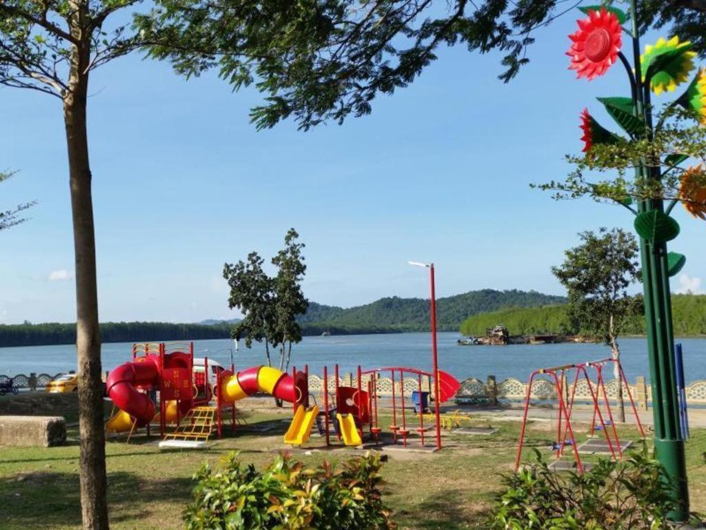 Riverine Garden Hotel Chukai Zewnętrze zdjęcie