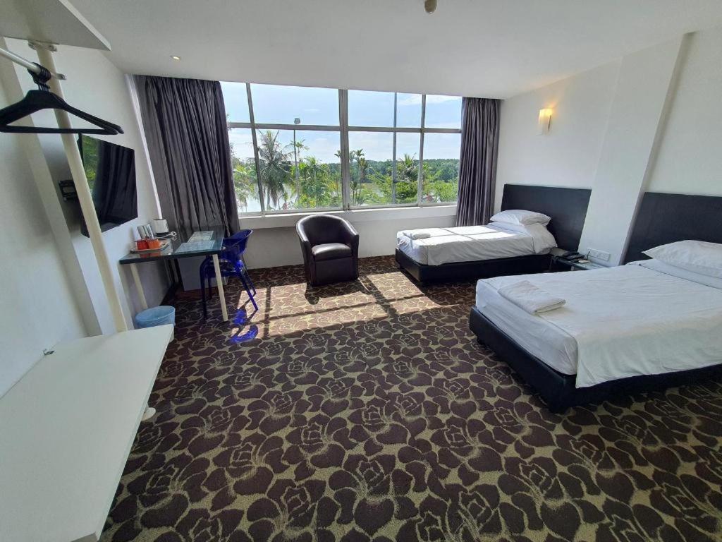 Riverine Garden Hotel Chukai Zewnętrze zdjęcie