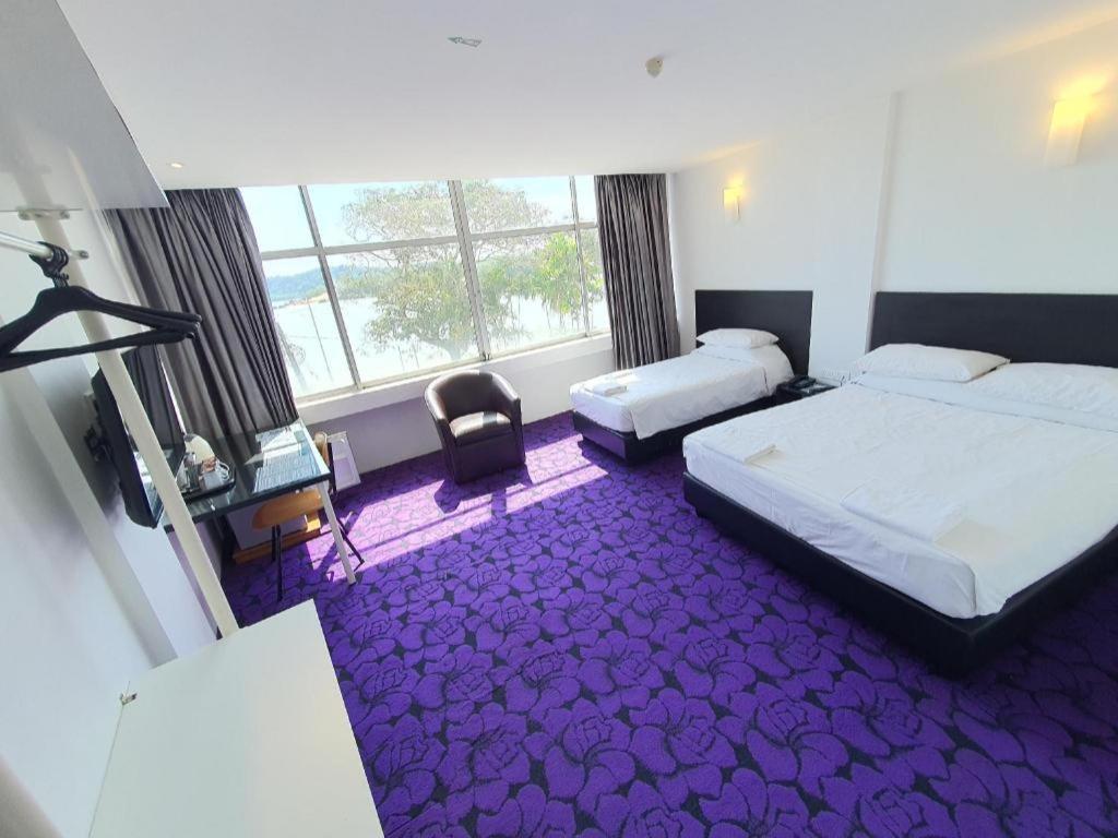 Riverine Garden Hotel Chukai Zewnętrze zdjęcie