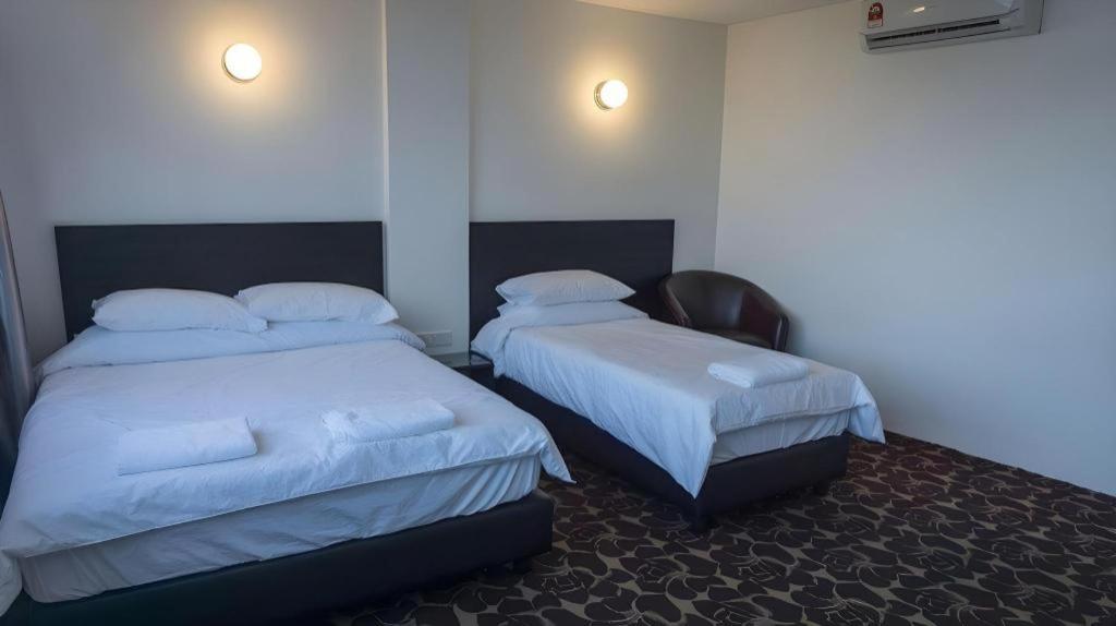Riverine Garden Hotel Chukai Zewnętrze zdjęcie