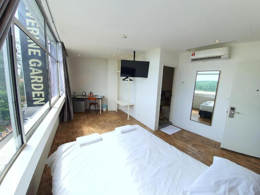 Riverine Garden Hotel Chukai Zewnętrze zdjęcie