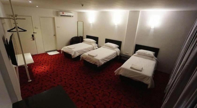 Riverine Garden Hotel Chukai Zewnętrze zdjęcie