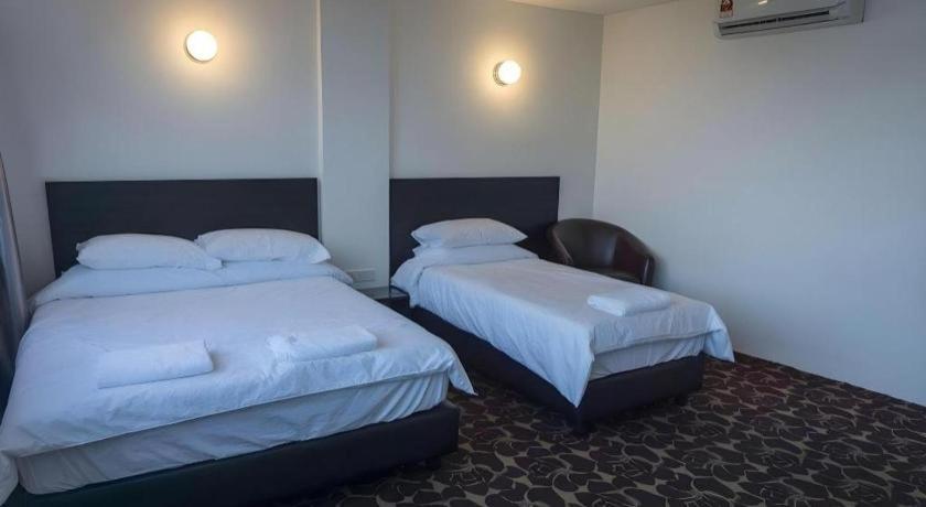 Riverine Garden Hotel Chukai Zewnętrze zdjęcie