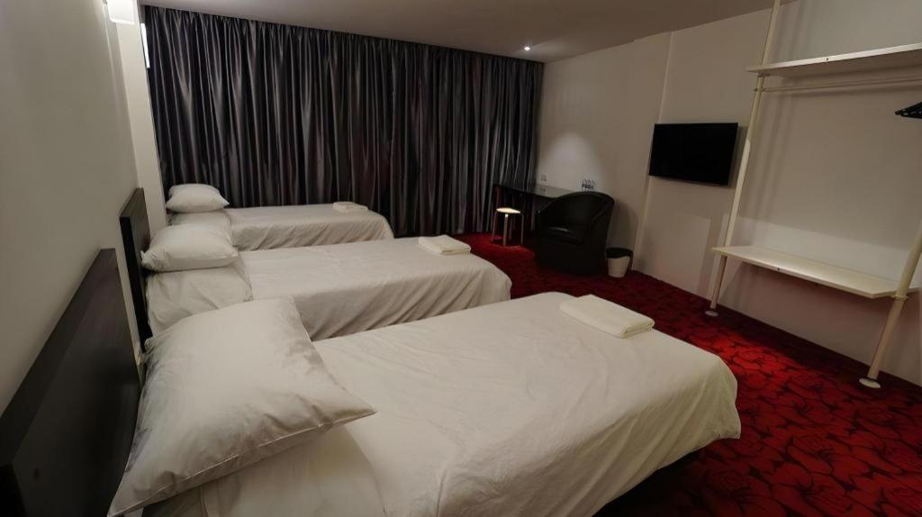 Riverine Garden Hotel Chukai Zewnętrze zdjęcie